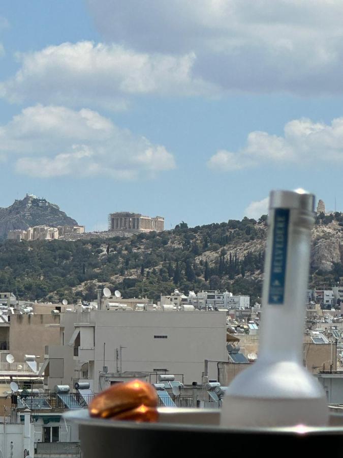 New 2Bd Aprt With Shared Rooftop Pool E2 Athen Exterior foto
