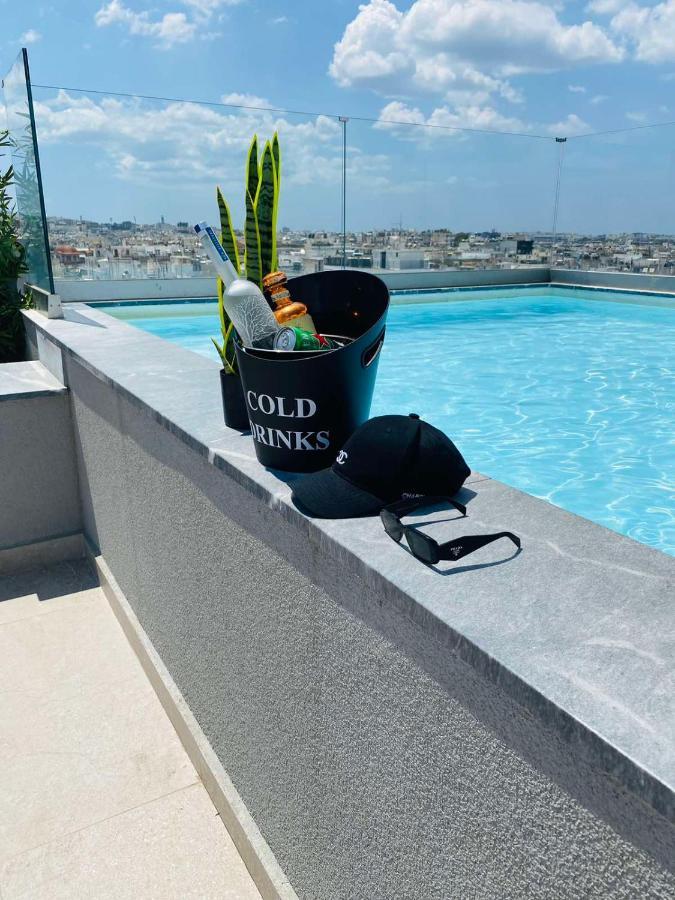 New 2Bd Aprt With Shared Rooftop Pool E2 Athen Exterior foto