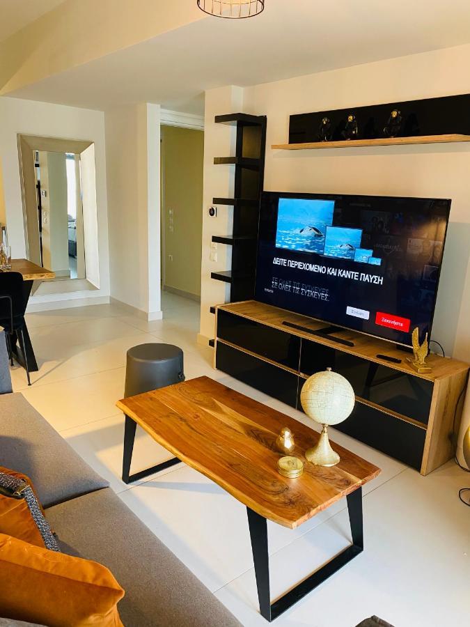 New 2Bd Aprt With Shared Rooftop Pool E2 Athen Exterior foto